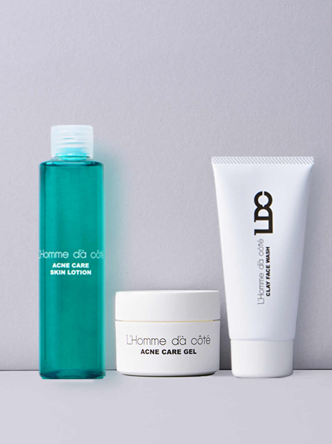 肌荒れ、ニキビが気になる方】ACNE CARE SET – ロムダコテ